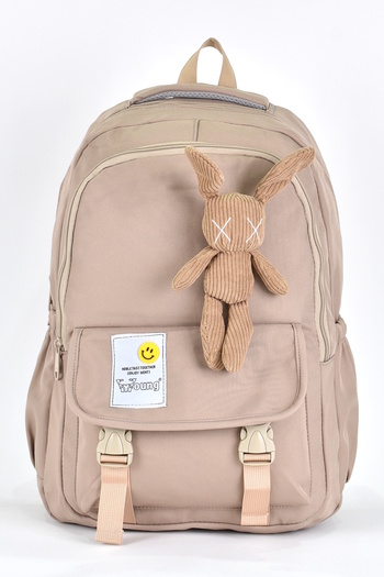 ELATAE Orthopedic UniSex Daily Backpack - Multi-compartment, for Travel and School 51668