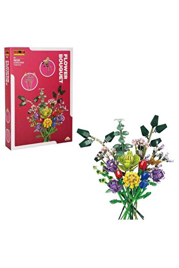 Sunman Sun Blx 8836 Model Flower Bouquet
