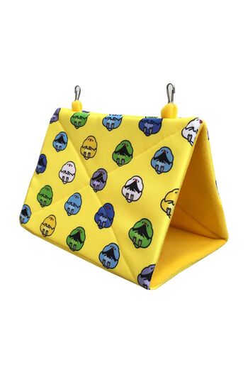 Kuşarkadaşım Yellow Parrot Nest - Sleeping Hammock Tent, Pkstan11