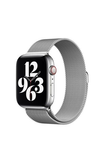 CONOCER Apple Watch 42/44/45/49mm Compatible 1/2/3/4/5/6/se/7/8/9/ultra/ultra2 Milano Metal Mesh Band