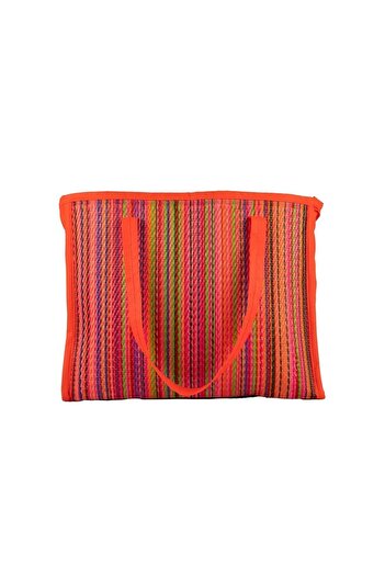 WOOF HOME Special Colorful Beach Bag-Picnic Bag-Daily Use Modern Bag