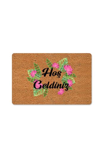M&H Quality Modern Digital Door Mat - Welcome Welcome - Door Front Decorative Door Mat