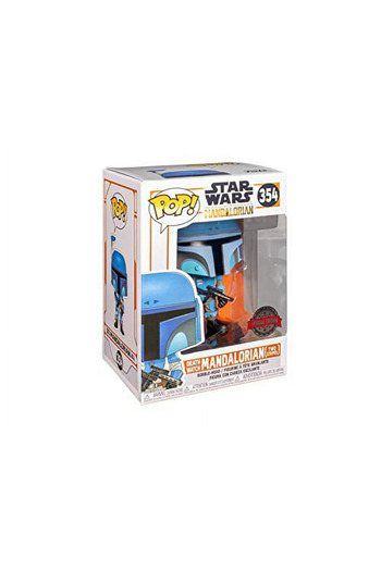 Funko Mandalorian (Two Stripes) Bobble-Head Vinyl # 354