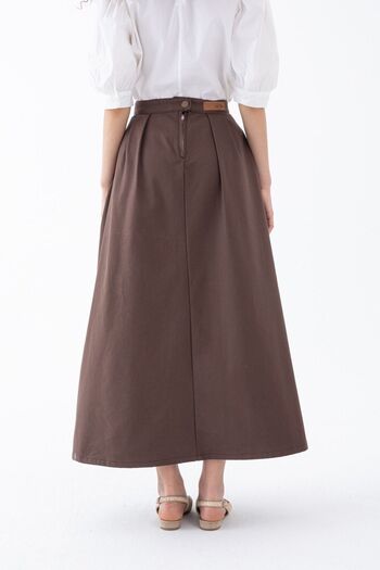 DeMim Daisy Brown Skirt