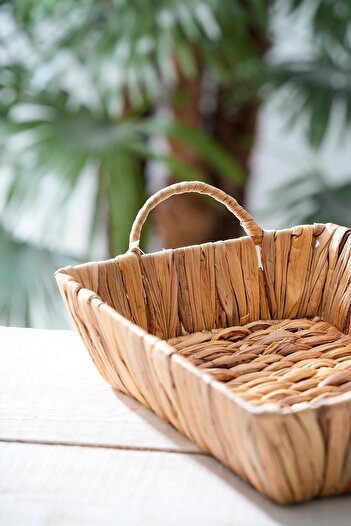 ACAR Wicker Wicker Bread Basket - 29 cm