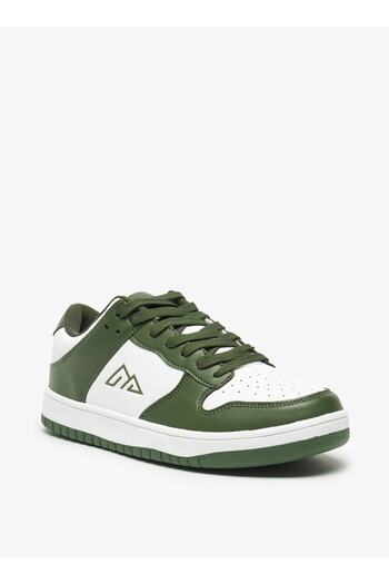 Oaklan by Shoexpress Perforated Lace-Up Sports Shoes