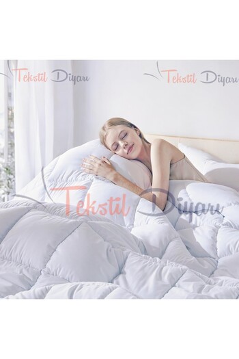 Violacasa Double Cotton White Silicone Quilt |   Dowry |   Microfiber Quilt |   Quilt