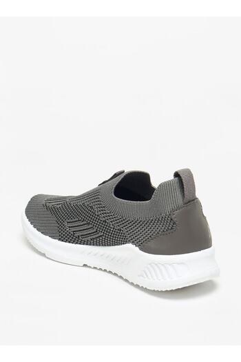 Oaklan by Shoexpress Textured Slip-On Sports Shoes