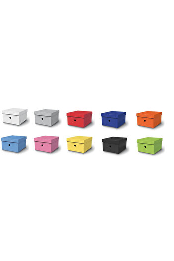 Mas Rainbow Çok Amaçlı Karton Kutu 34x25x18 cm. LACİVERT 8226