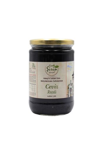 Can Şirin Yöresel Ceviz Reçeli 850g