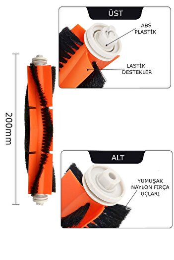 küche haus Xiaomi Mi Robot Vacuum Mop 2 Ultra - Συμβατό ανταλλακτικό αξεσουάρ STYTJ05ZHMHW