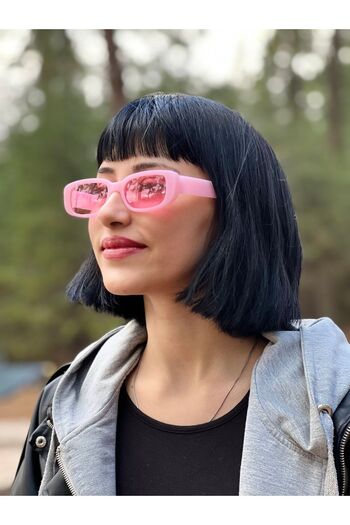 STAOOM Rectangle Design Sunglasses