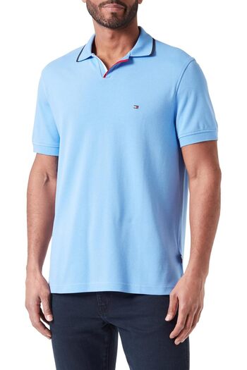 Tommy Hilfiger MW0MW34772 - BLUE SPELL Polo tričko s výstřihem