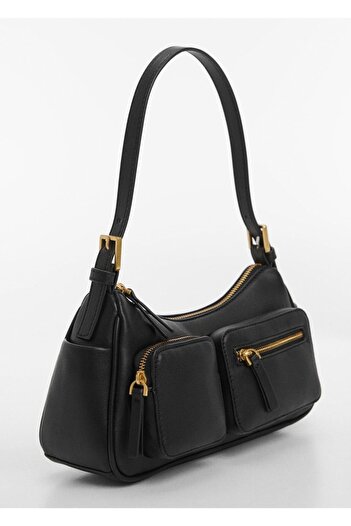 MANGO Woman Umhängetasche mit Tasche