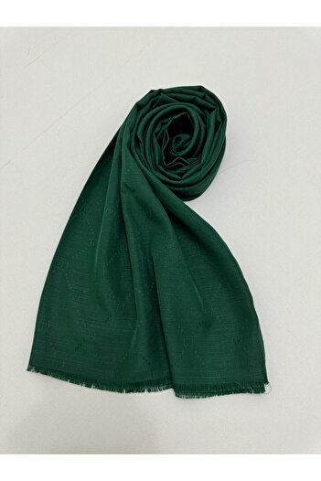 Siyane Women's Monogram Jacquard Shawl