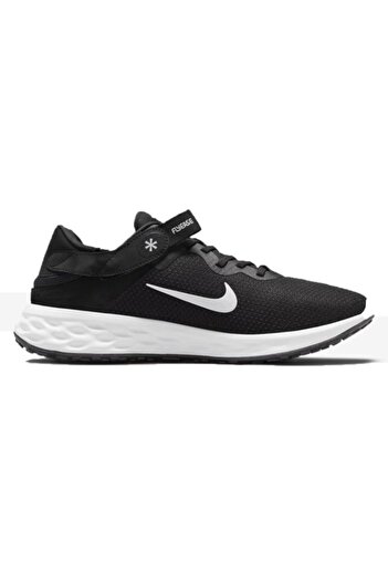 Nike Revolution 6 Flyease Unisex Black Sports Shoes Dc8992-003