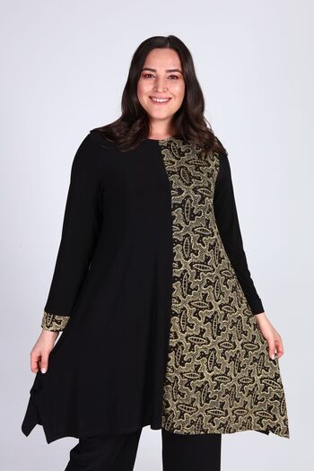 Asees Asymmetrical Medium Size Trousers Suit with Cuffs