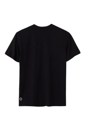 Nors Regular Crew Neck T-Shirt - Black