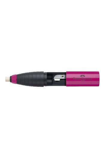 Faber Castell F.c Round Eraser Pencil Sharpener Eraser and Sharpener in One