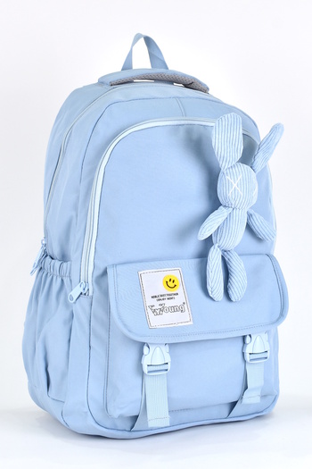 ELATAE Orthopedic UniSex Daily Backpack - Multi-compartment, for Travel and School 51668