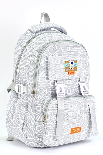 ELATAE Girl'S Primary School BacKpacK - Multi-compartment, Model 51626