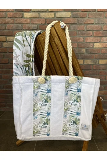 AİRYCOT Beach Bag Beach Palm