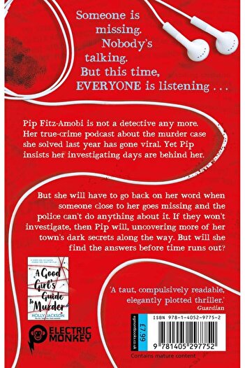 Penguin Books Holly Jackson - Good Girl, Bad Blood (New York Times Bestseller)