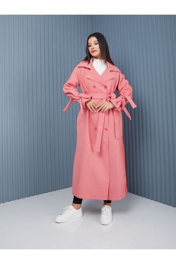SahraAfra Trench Coat