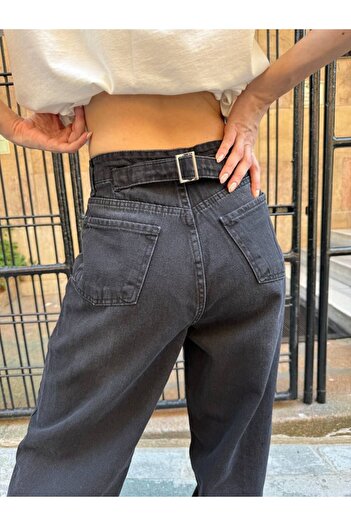 DENİKK Trend Wıde Leg Baggy Denim Pantolon-wide Leg Loose Fit Jeans