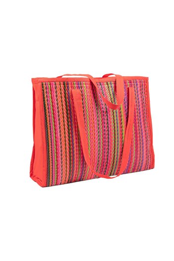 WOOF HOME Special Colorful Beach Bag-Picnic Bag-Daily Use Modern Bag