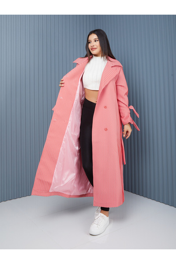 SahraAfra Trench Coat