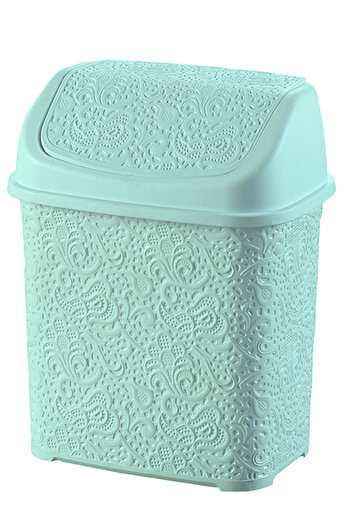 SİHİRLİ AYAKLAR Alaca Lace Printed Trash Can