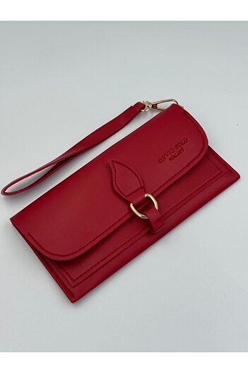 DAVID POLO Large Size Soft Wallet - with MoBile Phone Detail and Compartment