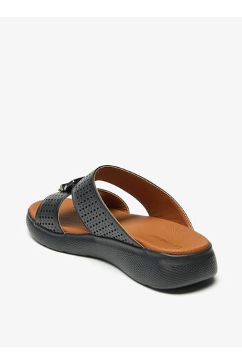 Le Confort Textured Slip-On Sandals