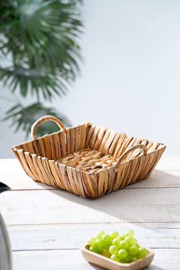 ACAR Wicker Wicker Bread Basket - 26 cm