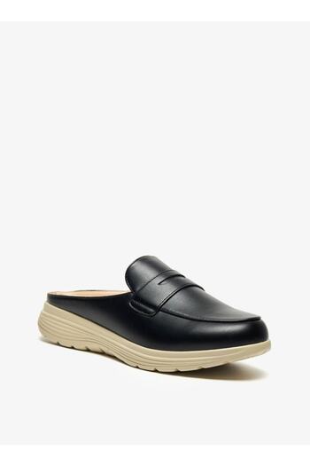 Le Confort Solid Slip-On Mules