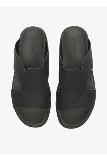 Le Confort Solid Slip-On Sandals