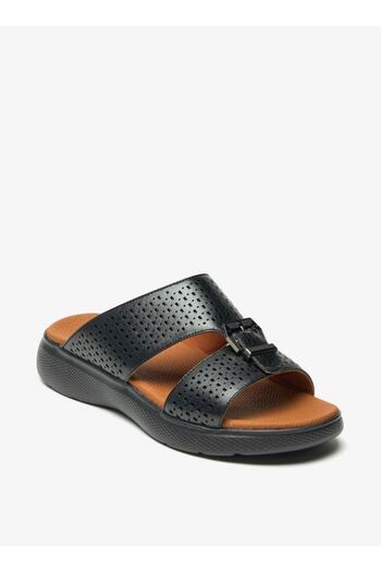 Le Confort Textured Slip-On Sandals