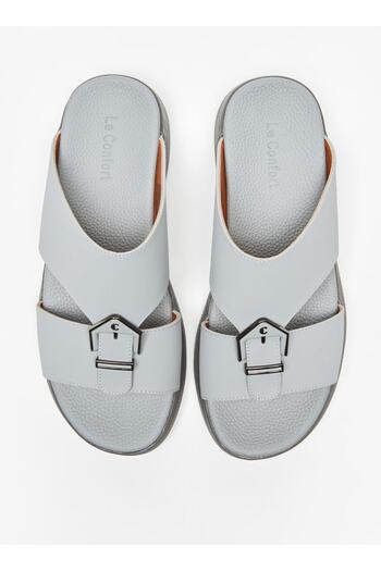 Le Confort Solid Slip-On Sandals
