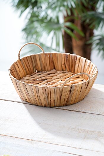 ACAR Wicker Wicker Bread Basket - 27 cm