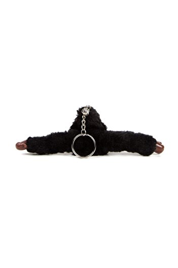 Newish Monkey Plush Keychain (Can Be Used as Bag and Wallet Accessory) (6x15cm)