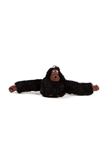 Newish Monkey Plush Keychain (Can Be Used as Bag and Wallet Accessory) (6x15cm)