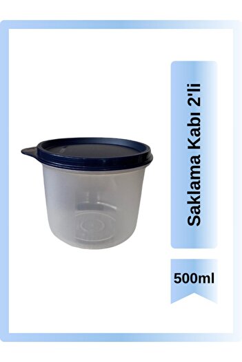 Tupperware 2li Saklama Kabı