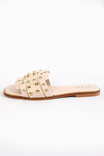 Liza Shoes Γυναικείες ημερήσιες παντόφλες Anna - Μοντέλο A005-K02