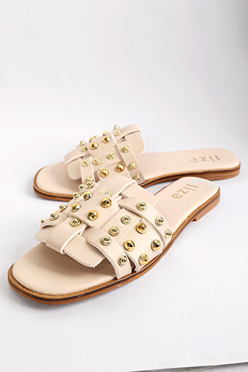 Liza Shoes Γυναικείες ημερήσιες παντόφλες Anna - Μοντέλο A005-K02