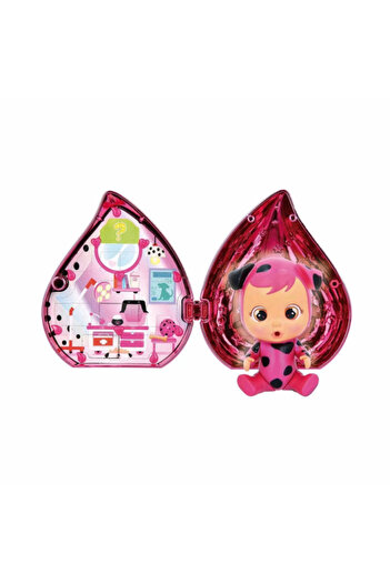 GIOCHI PREZIOSI Cry Babies Magic Tears Ağlayan Bebekler Pembe Seri
