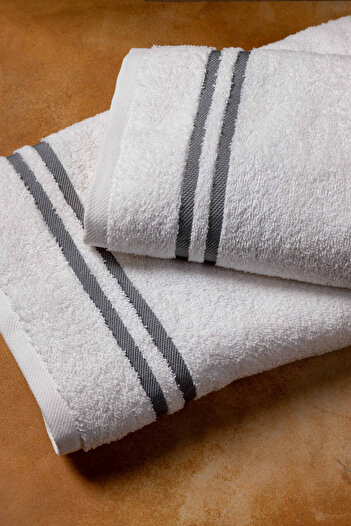 FH finehome Pavia Cotton Bath Set - Towel and Sabot