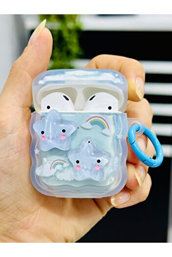 Go Aksesuar 1.Generation And 2Generation Compatible Design Thick Protective Silicone Case