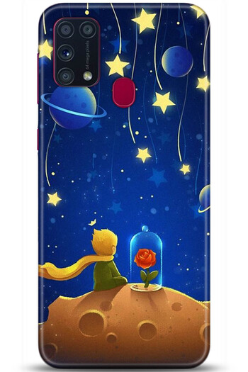adveksiyon Samsung Galaxy M31 Kılıf HD Baskılı Kılıf - Followed Institution 5321
