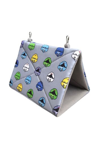 Kuşarkadaşım Gray Parrot Nest - Sleeping Hammock Tent Pkstan07